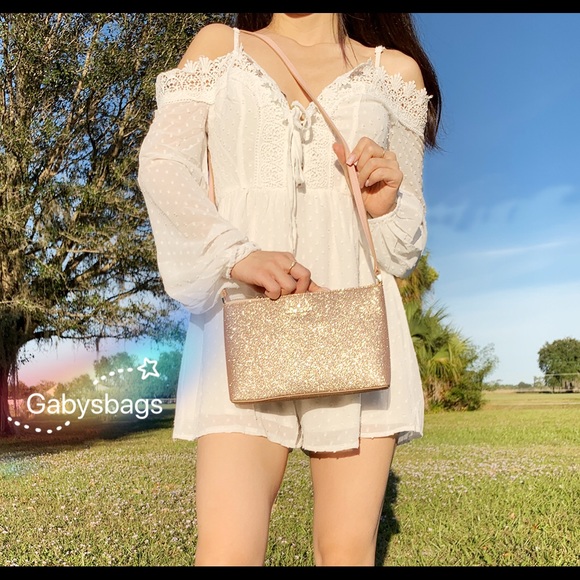 Glitter✨Kate Spade Crossbody Brand New with Tags - Picture 3 of 5